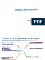 Projecto Arquitectura de Software