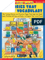 Vocabulary - Wacky Wonderful Stories