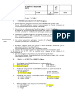 II Bimestre 4to EVALUACIÓN BIM C SOCIALES 2022 Completo