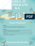 Modul 4 Biomekanika