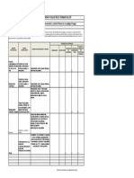 Matriz de Jerarquización