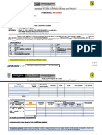 Formato de Informe para Docentes - 2021 Ugel Sandia