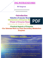 Imechanisms of Enzymes Reactions: RRRRRRRRRRRRRRRRRRRRRRR RRRRRRRRRRRRRRRRR