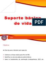 SBV: Suporte Básico de Vida