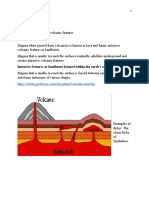 Intrusive Volcanic Features