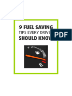 9 Fuel Saving Should Know: Tips Every Driver