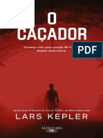 O caçador - Lars Kepler