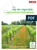 GUIDE VITI Conduite Bio 2016 Viticulture