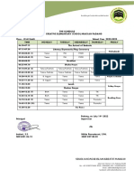 Islamic Creative Elementary School Makkah Padang Schedule