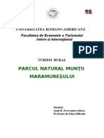 Turism Rural - Parcul Natural Muntii Maramuresului