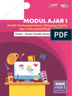 Dasar-Dasar Desain Komunikasi Visual (Modul 1)