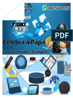 FrikiGeek Catalogo Dia Del Padre - Junio