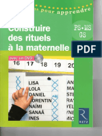 RETZ - Construire Des Rituels À La Maternelle (88p)