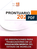 Prontuario de Prestaciones 2022