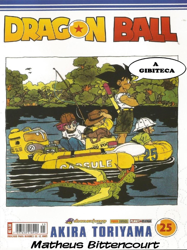 Dragon Ball 25 | PDF