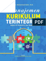 Manajemen Kurikulum Terintegrasi Kajian Di Pesantren Dan Madrasah (Dr. Mohammad Zaini, M.M.)