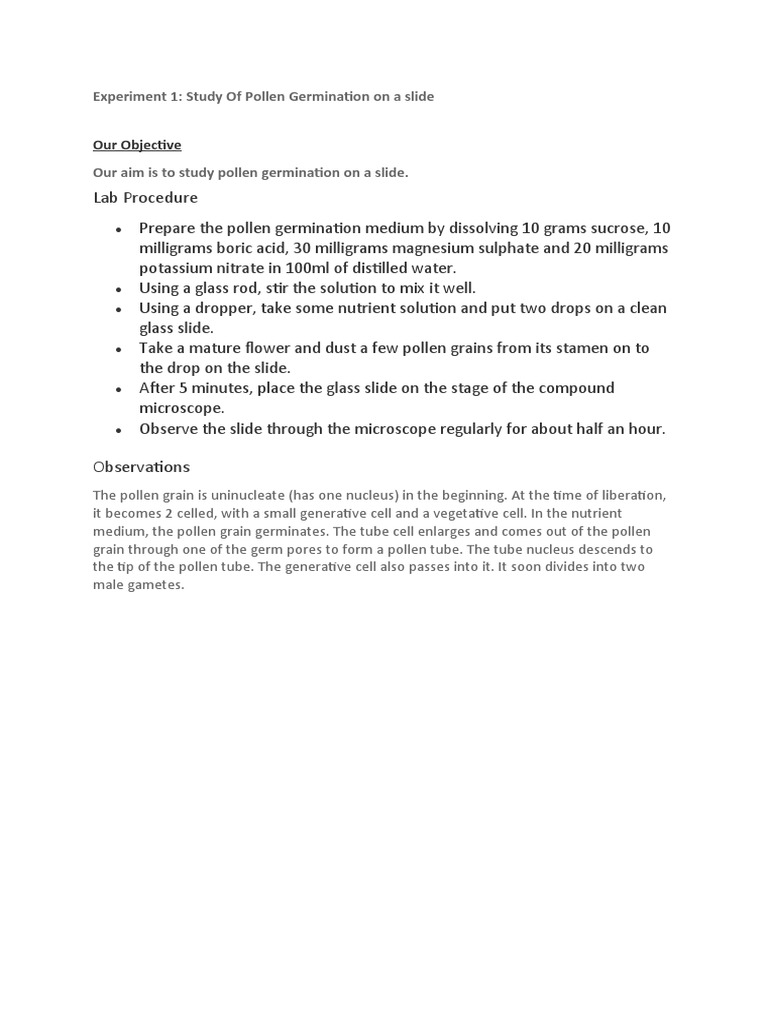 Biology Practicals Class XII | PDF | Mitosis | Meiosis