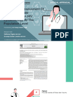 Quantitative Assessment of The Role of Male Circumcision in HIV Epidemiology at The Population Level