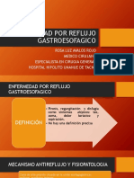 Enfermedad Por Reflujo Gastroesofagico