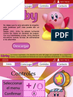 Diseño Pagina Web Kirby