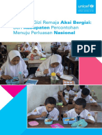 Program Gizi Remaja Aksi Bergizi Dari Kabupaten Percontohan Menuju Perluasan Program (1)