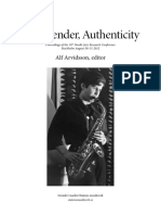 Arvidsson - 2014 - Jazz, Gender, Authenticity