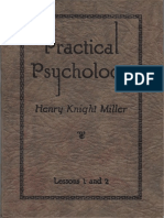 Practical Psychology 1-2 (Henry Knight Miller, 1924)