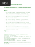 Download Proposal to Make an Environment Club in Addu High School by Mohamed Ahsam SN58367081 doc pdf