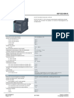 6EP13225BA10 Datasheet Es