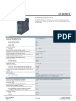 6EP13315BA10 Datasheet Es