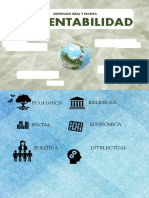 Sustentabilidad Infografia