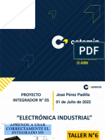 Taller # 06 - Oscilador Intermitente - Ic555