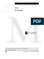 Nellcor NPB-195 - Service Manual