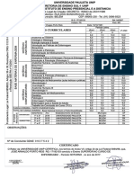 Historico Unip Jonas Direito