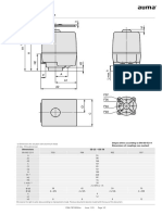 ED 25 - ED 50: Dimensions Part-Turn Actuators