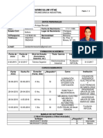 Cv. Iver G. Arriaga M.