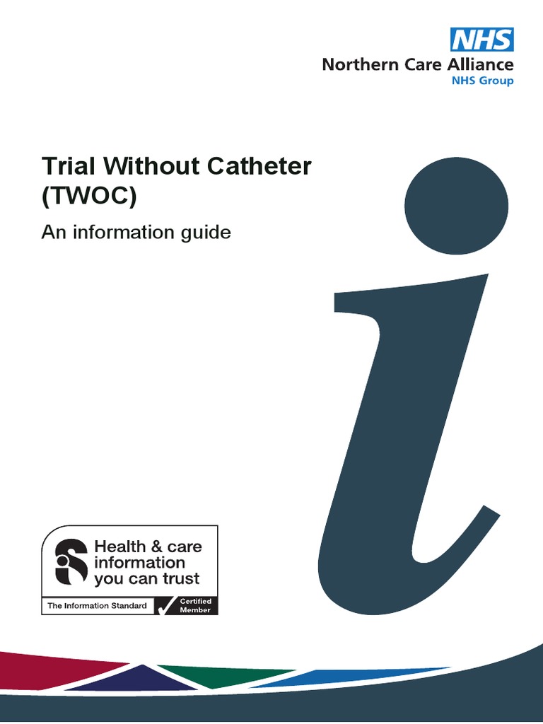 672 - Trial Without Catheter - TWOC | PDF | Urinary Bladder | Catheter