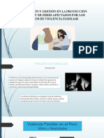 Evaluación y Gestión en La Protección de N.N.A. y Mujeres Afectados Por Los Hechos de Violencia Familiar