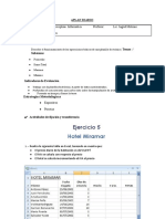 Practica 5 - Hoja de Calculo