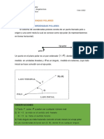 Unidad Ii Coordenadas Polares