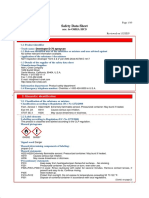 Safety Data Sheet: 1: Identification