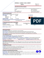 Met-L-Chek: Material Safety Data Sheet
