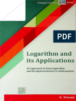 Logarithm and Its Applications: G. Tewani