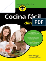 Cocina Facil Dummies