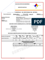 Acet Etilo MSDS