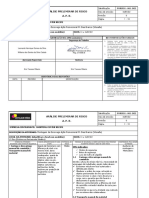 Análise de riscos para montagem de escorregador em shopping