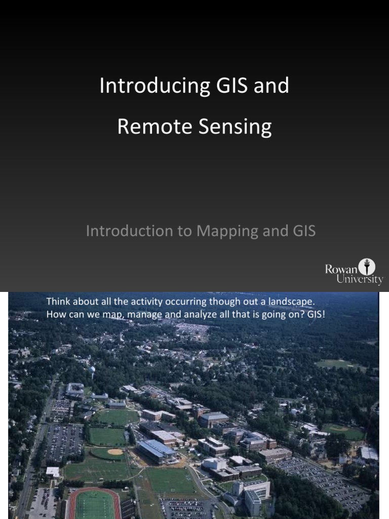 GIS & RS-ok | PDF | Geographic Information System | Geography