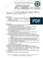 3.2 Prosedur Pelatihan