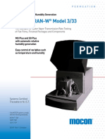 Permeabilidad Al Vapor de Agua - PERMATRAN-W3-33 - Alfa Instrumentos