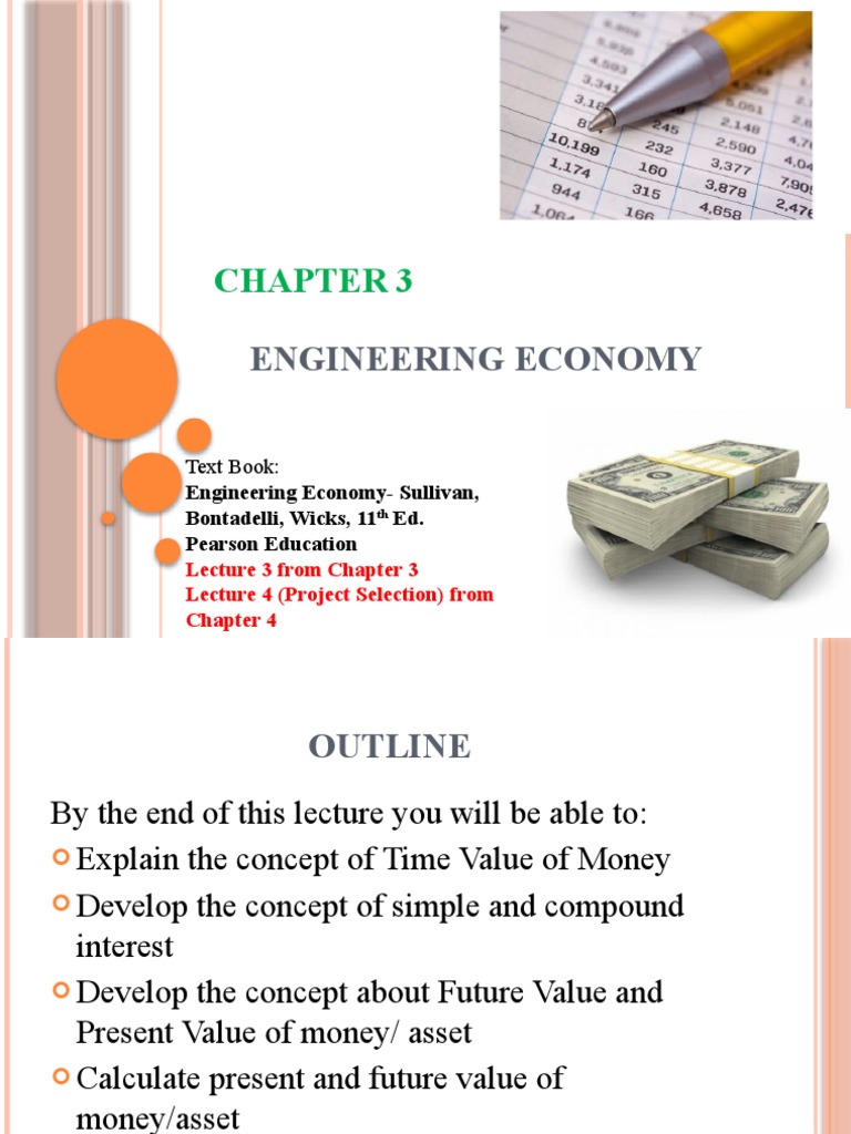 Chapter 3 Engineering Economy Pdf